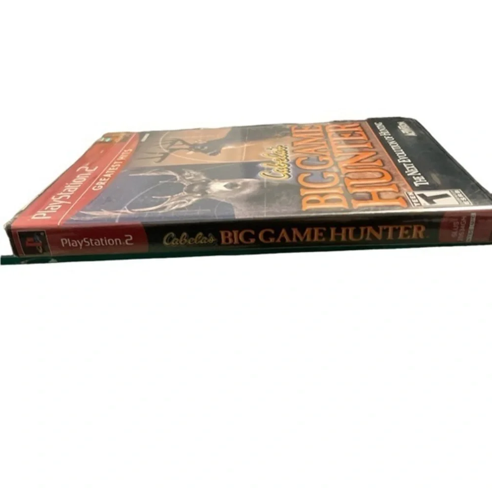 Cabela's Big Game Hunter‎ Sony PlayStation 2, 2002 PS2 New Factory Sealed